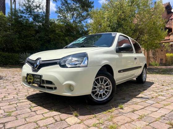 RENAULT CLIO 1.0 AUTHENTIQUE 16V FLEX 2P MANUAL